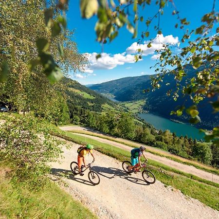 Penthouse Skyview Im Natur-Erlebnispark Bad Kleinkirchheim Patergassen Exteriér fotografie
