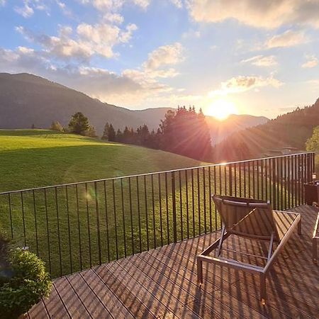 Penthouse Skyview Im Natur-Erlebnispark Bad Kleinkirchheim Patergassen Exteriér fotografie