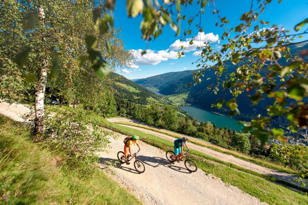 Penthouse Skyview Im Natur-Erlebnispark Bad Kleinkirchheim Patergassen Exteriér fotografie