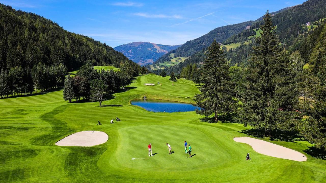 Penthouse Skyview Im Natur-Erlebnispark Bad Kleinkirchheim Patergassen Exteriér fotografie