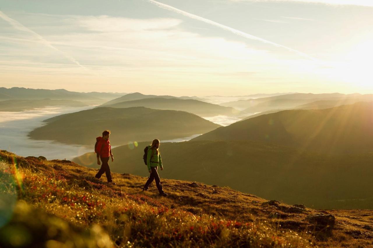 Penthouse Skyview Im Natur-Erlebnispark Bad Kleinkirchheim Patergassen Exteriér fotografie