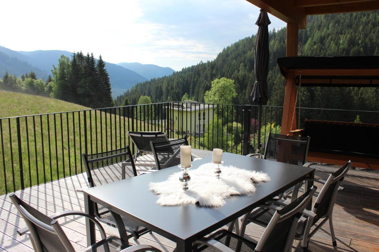 Penthouse Skyview Im Natur-Erlebnispark Bad Kleinkirchheim Patergassen Exteriér fotografie