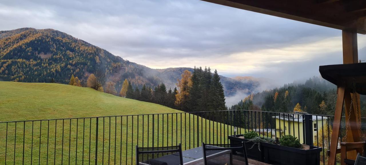 Penthouse Skyview Im Natur-Erlebnispark Bad Kleinkirchheim Patergassen Exteriér fotografie