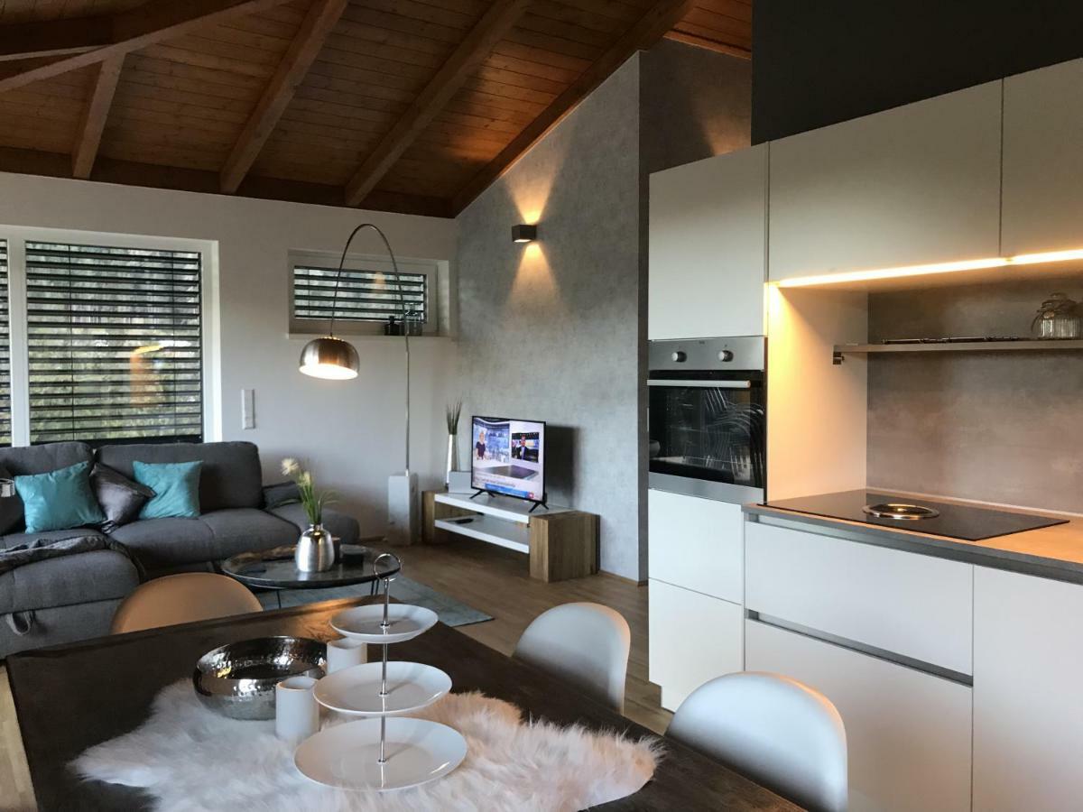 Penthouse Skyview Im Natur-Erlebnispark Bad Kleinkirchheim Patergassen Exteriér fotografie