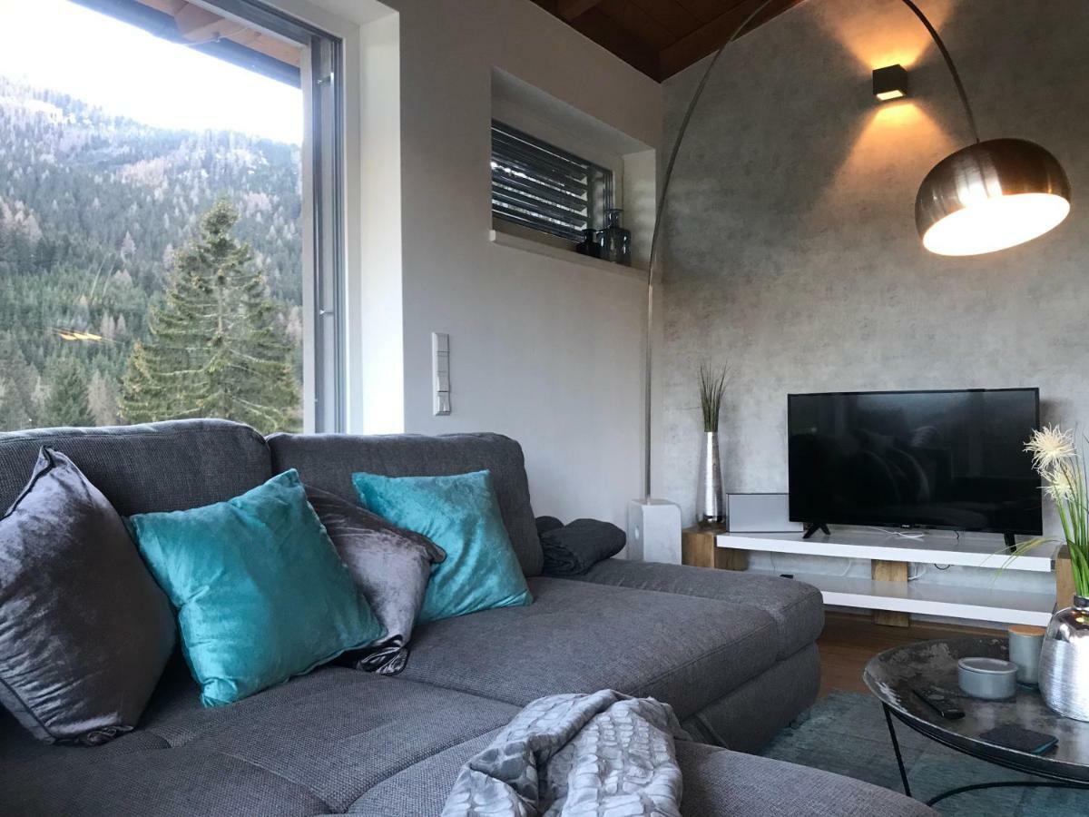 Penthouse Skyview Im Natur-Erlebnispark Bad Kleinkirchheim Patergassen Exteriér fotografie